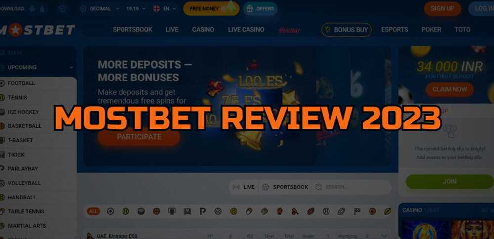 E-sport w Mostbet: Co warto wiedzieć?