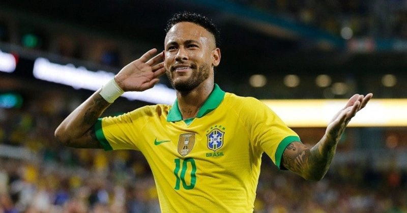 Tiền đạo Neymar với lối đá như một vũ công trên sân đấu