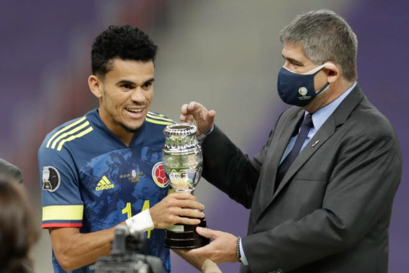 Luis Diaz đem đến những dấu ấn sâu sắc tại mùa giải Copa 2021
